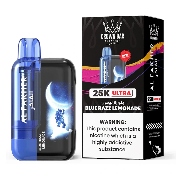 Al Fakher Ultra 25000 -Puffs verfügbares Vape