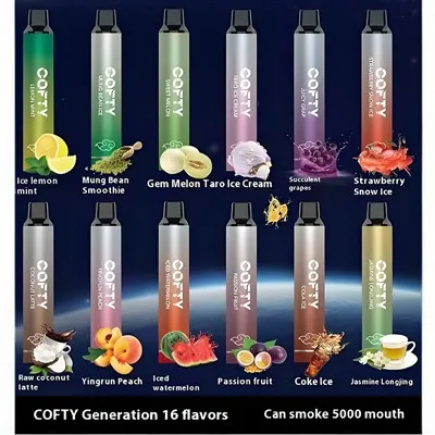 Relx Cofty1 5000 Puffs Einweg-Vaporizer